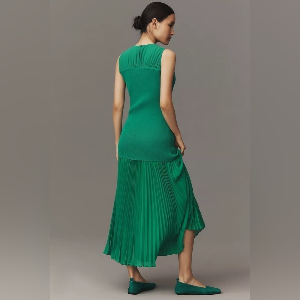 NWT Size XS - Mare Mare x Anthropologie Sleeveless Twofer Maxi Dress - Picture 7 of 14